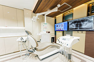 ノア歯科クリニック表参道の診療室