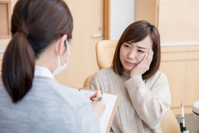 噛み合わせが悪い人に起こりうるデメリット